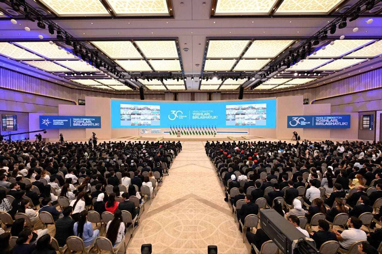 The youth of Uzbekistan - a golden generation destined to write a new page in the country's history