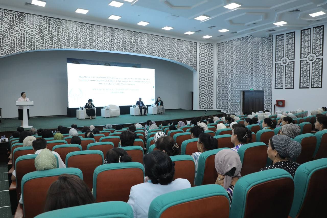 Jizzax viloyatida Respublika forumi bo’lib o’tdi