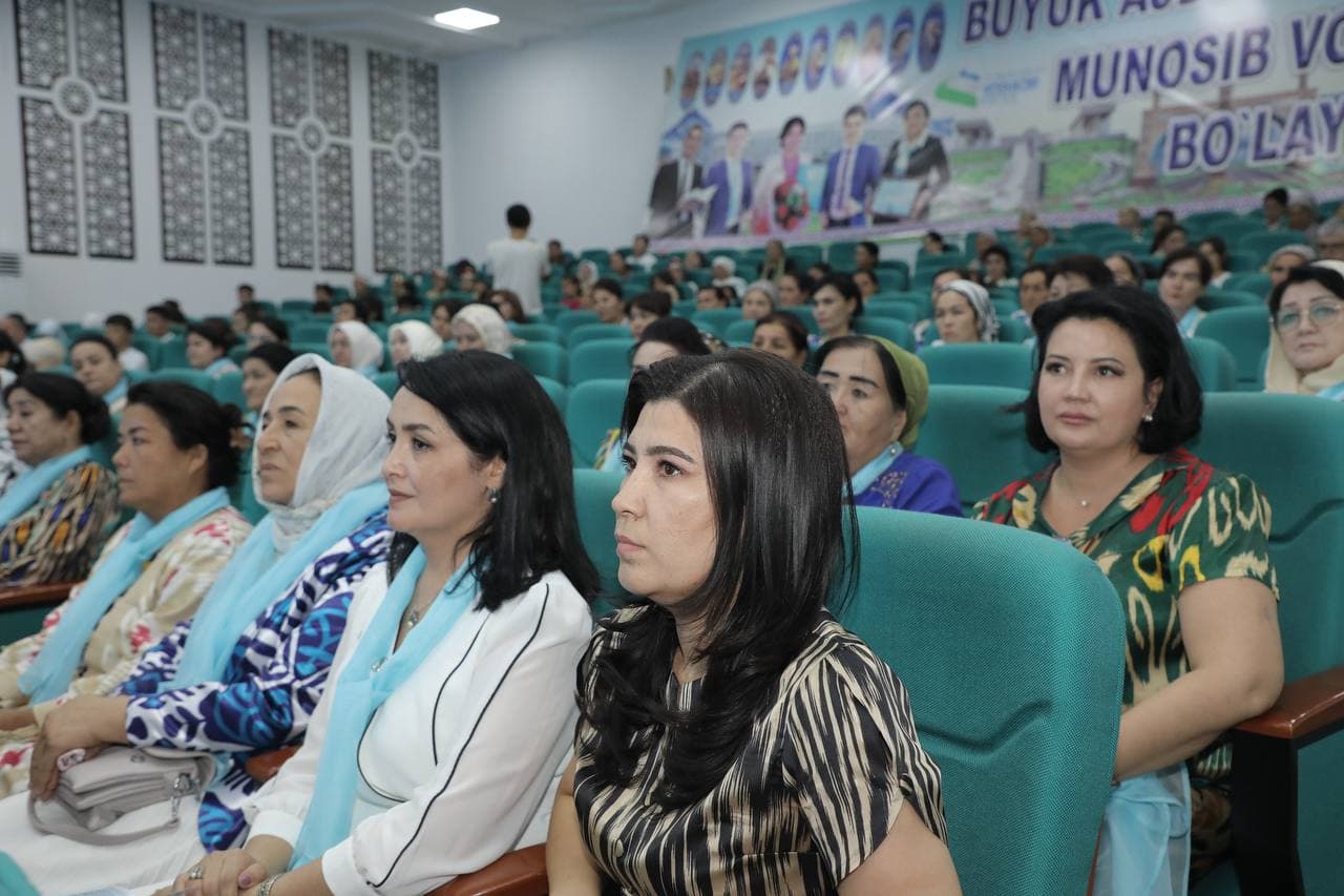 Jizzax viloyatida Respublika forumi bo’lib o’tdi