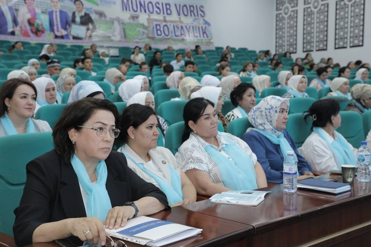 Jizzax viloyatida Respublika forumi bo’lib o’tdi