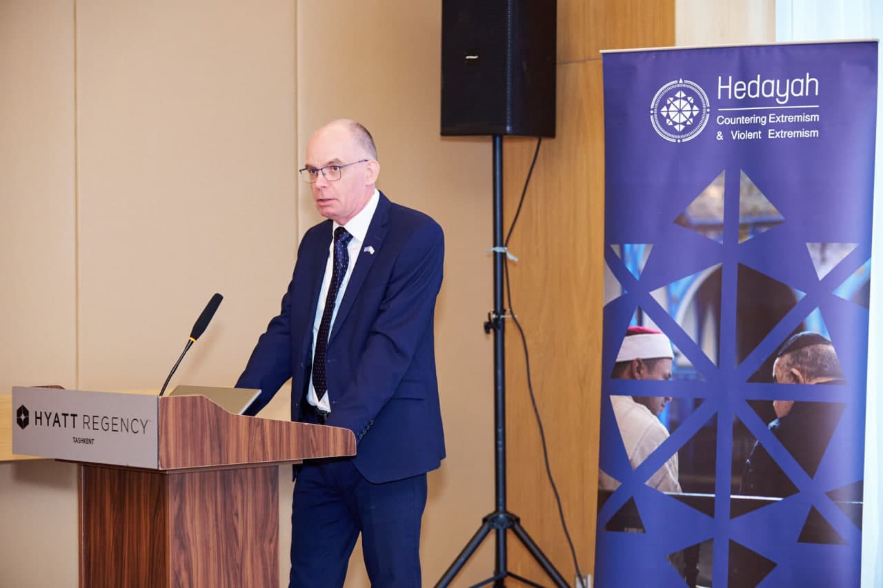 Xalqaro hamkorlar ishtirokida dolzarb mavzuga bag'ishlangan seminar-trening