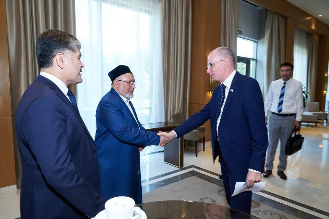 Xalqaro hamkorlar ishtirokida dolzarb mavzuga bag'ishlangan seminar-trening