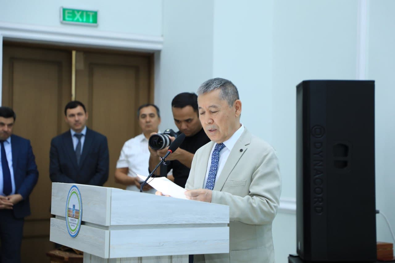 Xalqaro ilmiy-amaliy konferensiya bo'lib o'tdi