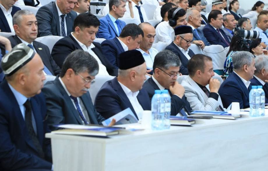 Xalqaro ilmiy-amaliy konferensiya bo'lib o'tdi