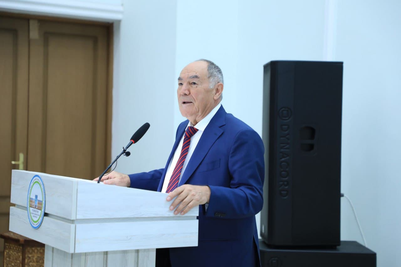 Xalqaro ilmiy-amaliy konferensiya bo'lib o'tdi