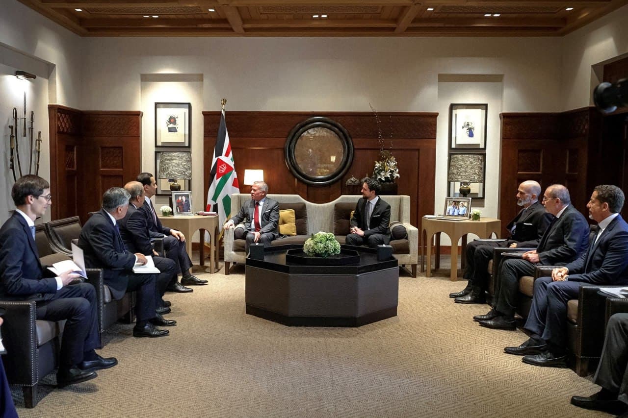 Yurtimiz diniy-ma’rifiy soha vakillaridan iborat delegatsiyaning Iordaniya Podshohi bilan uchrashuvi o‘tkazildi