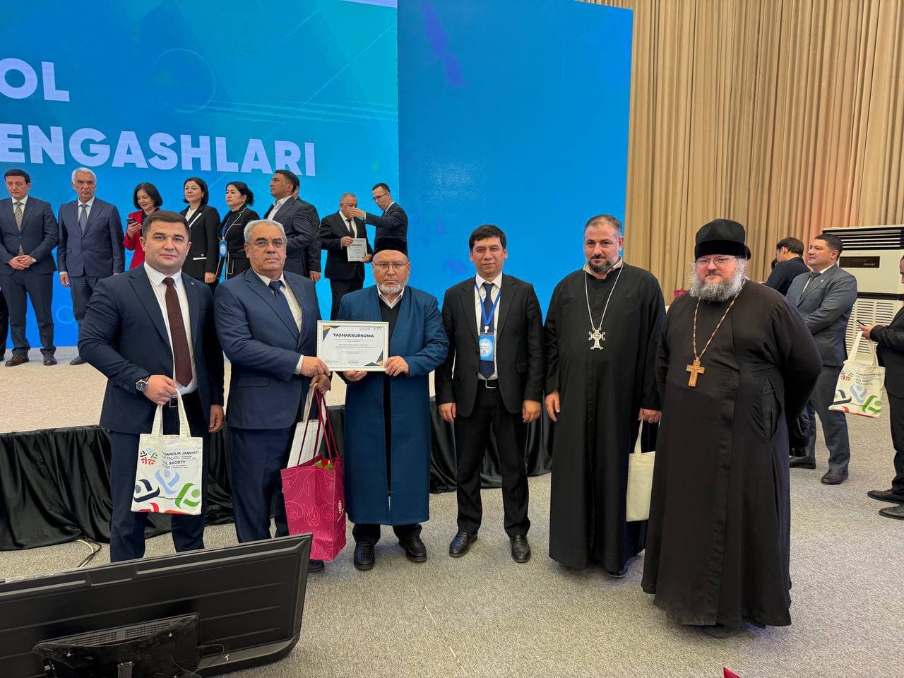 Qo‘mita huzuridagi Jamoatchilik kengashi yilning “Eng faol jamoatchilik kengashi” sifatida e’tirof etildi