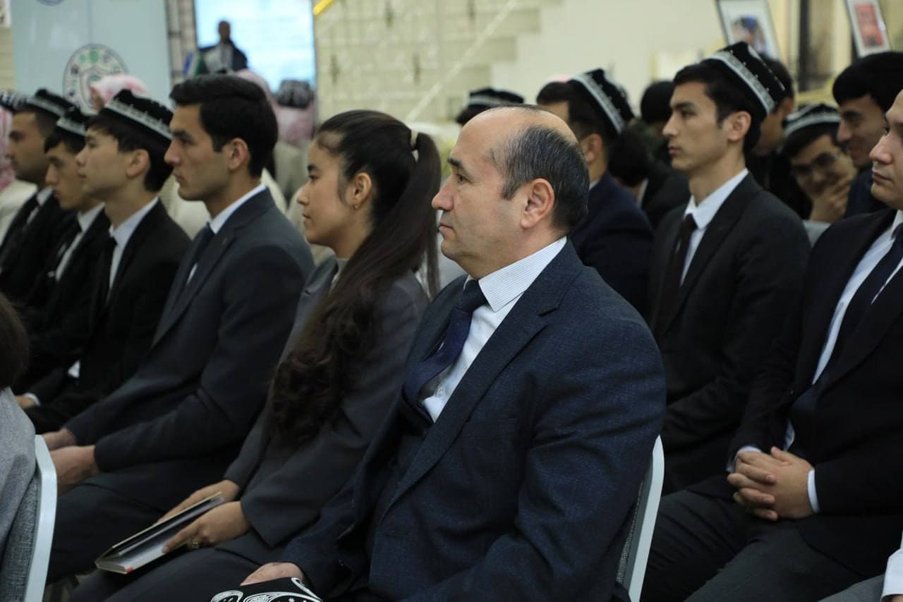 "Radikallashuv va yot g‘oyalarga qarshi kurashish hamda axborot iste’moli madaniyatini shakllantirish" o‘nkunligi doirasida ma’naviy-ma’rifiy tadbir o‘tkazildi