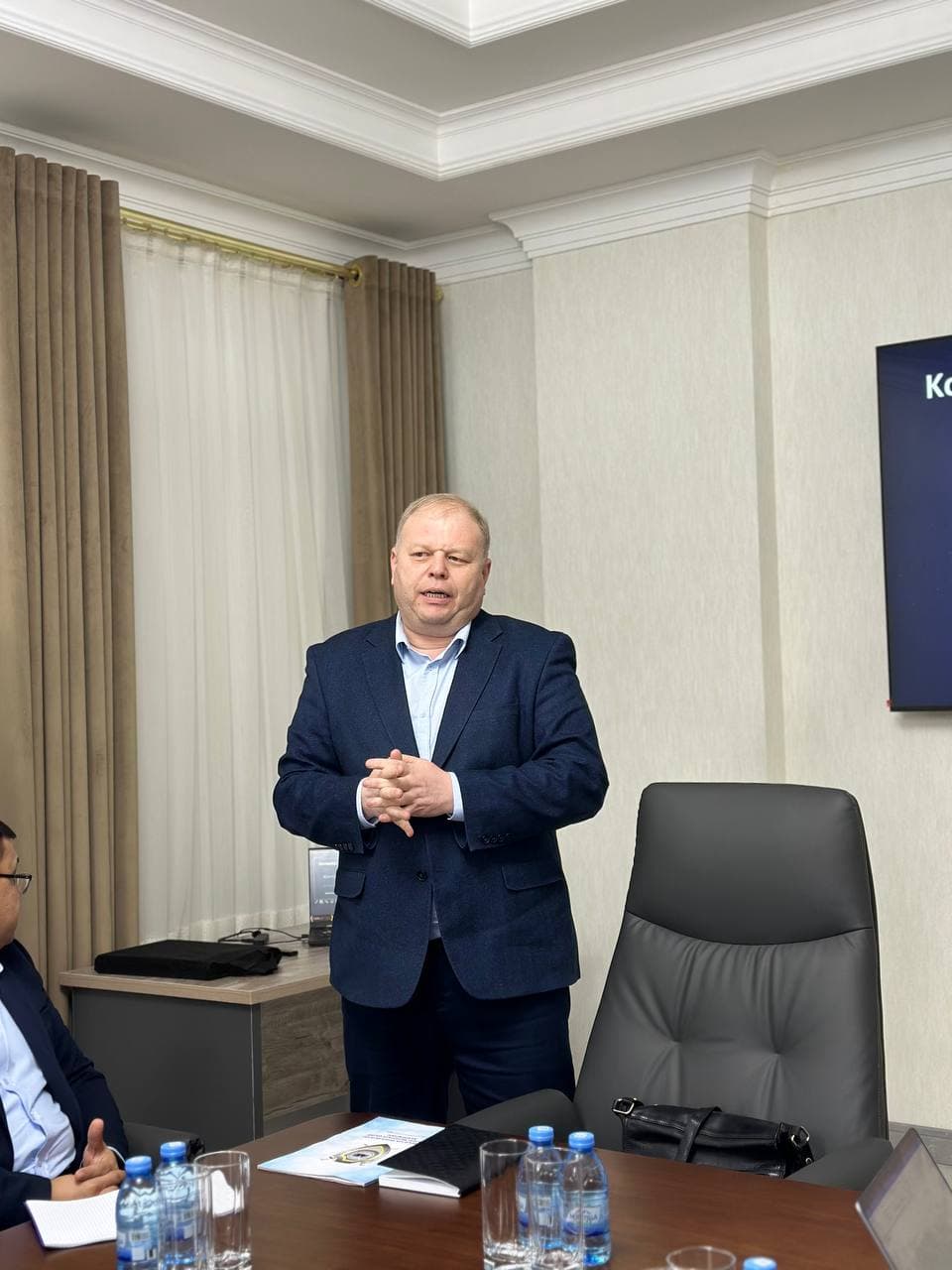 Ma'naviy-ma'rifiy tadbir bo'lib o'tdi