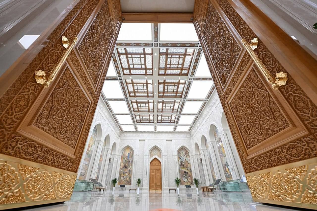 Грандиозный центр просвещения, соединяющий более чем трехтысячелетнюю славную историю с Новым Узбекистаном, возвеличивающий достоинство человека и народа