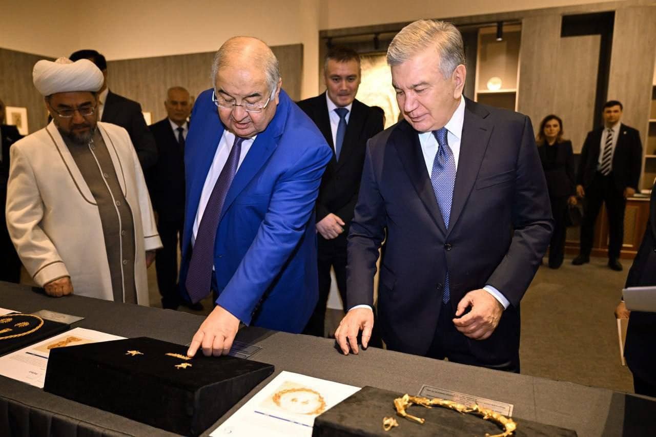 Грандиозный центр просвещения, соединяющий более чем трехтысячелетнюю славную историю с Новым Узбекистаном, возвеличивающий достоинство человека и народа