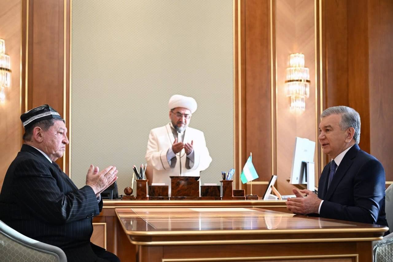 Грандиозный центр просвещения, соединяющий более чем трехтысячелетнюю славную историю с Новым Узбекистаном, возвеличивающий достоинство человека и народа