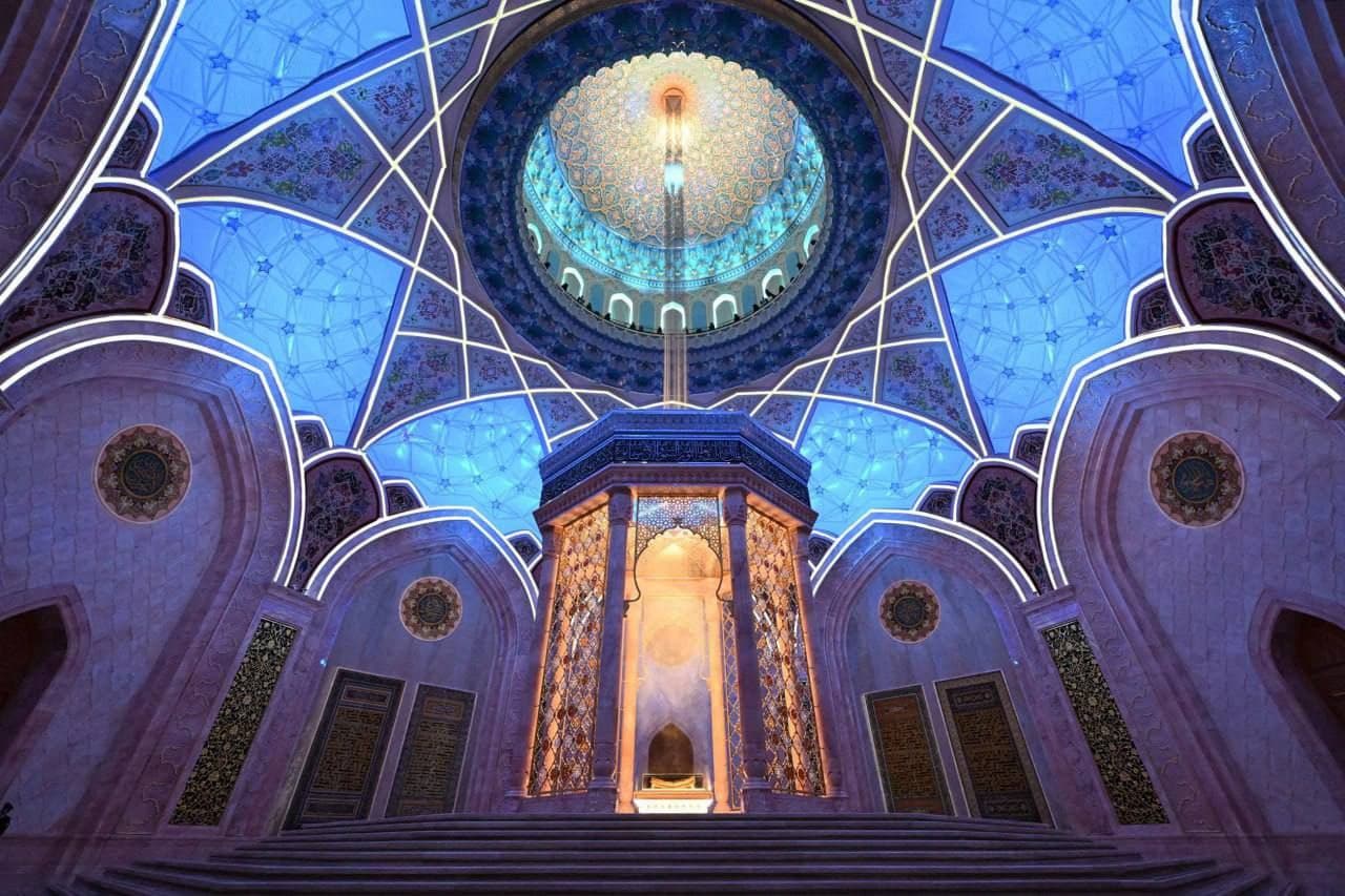 Грандиозный центр просвещения, соединяющий более чем трехтысячелетнюю славную историю с Новым Узбекистаном, возвеличивающий достоинство человека и народа