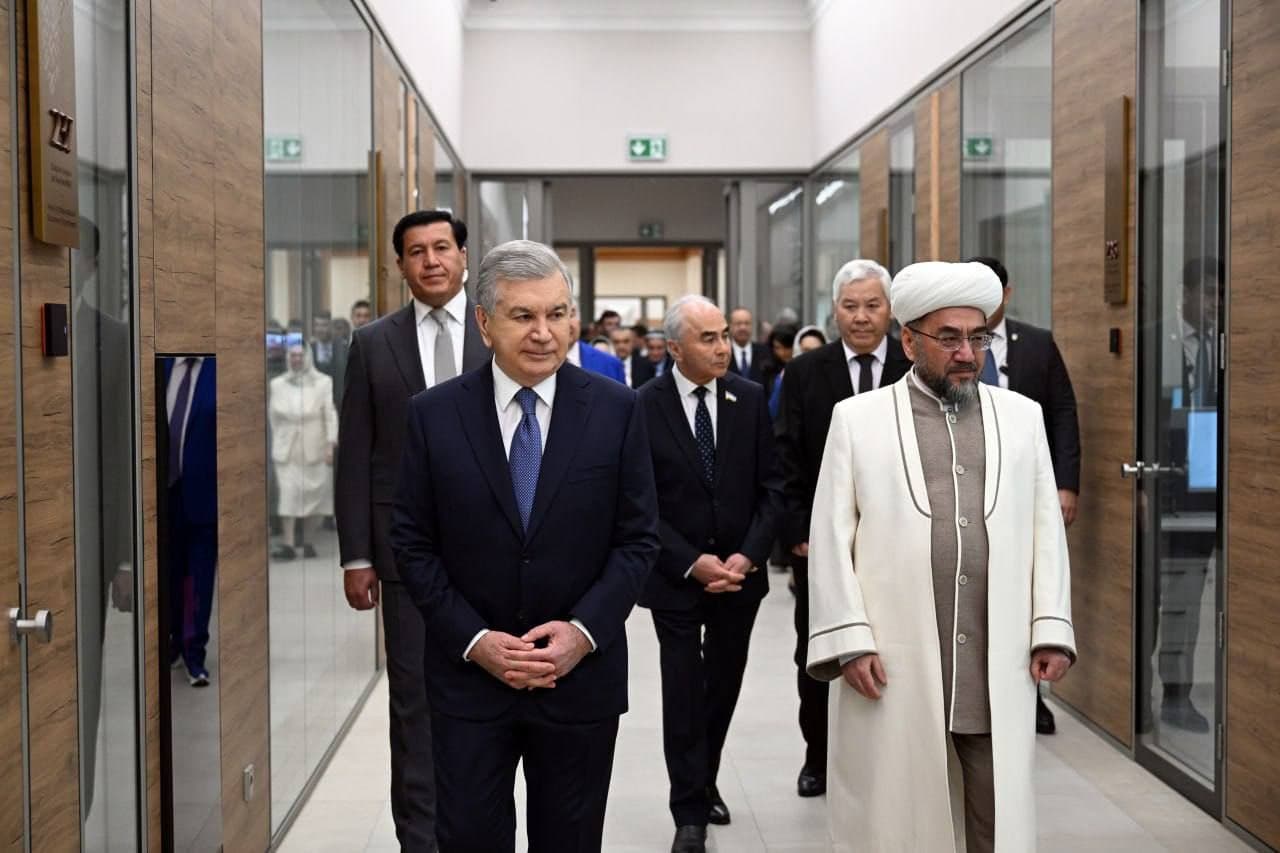 Грандиозный центр просвещения, соединяющий более чем трехтысячелетнюю славную историю с Новым Узбекистаном, возвеличивающий достоинство человека и народа