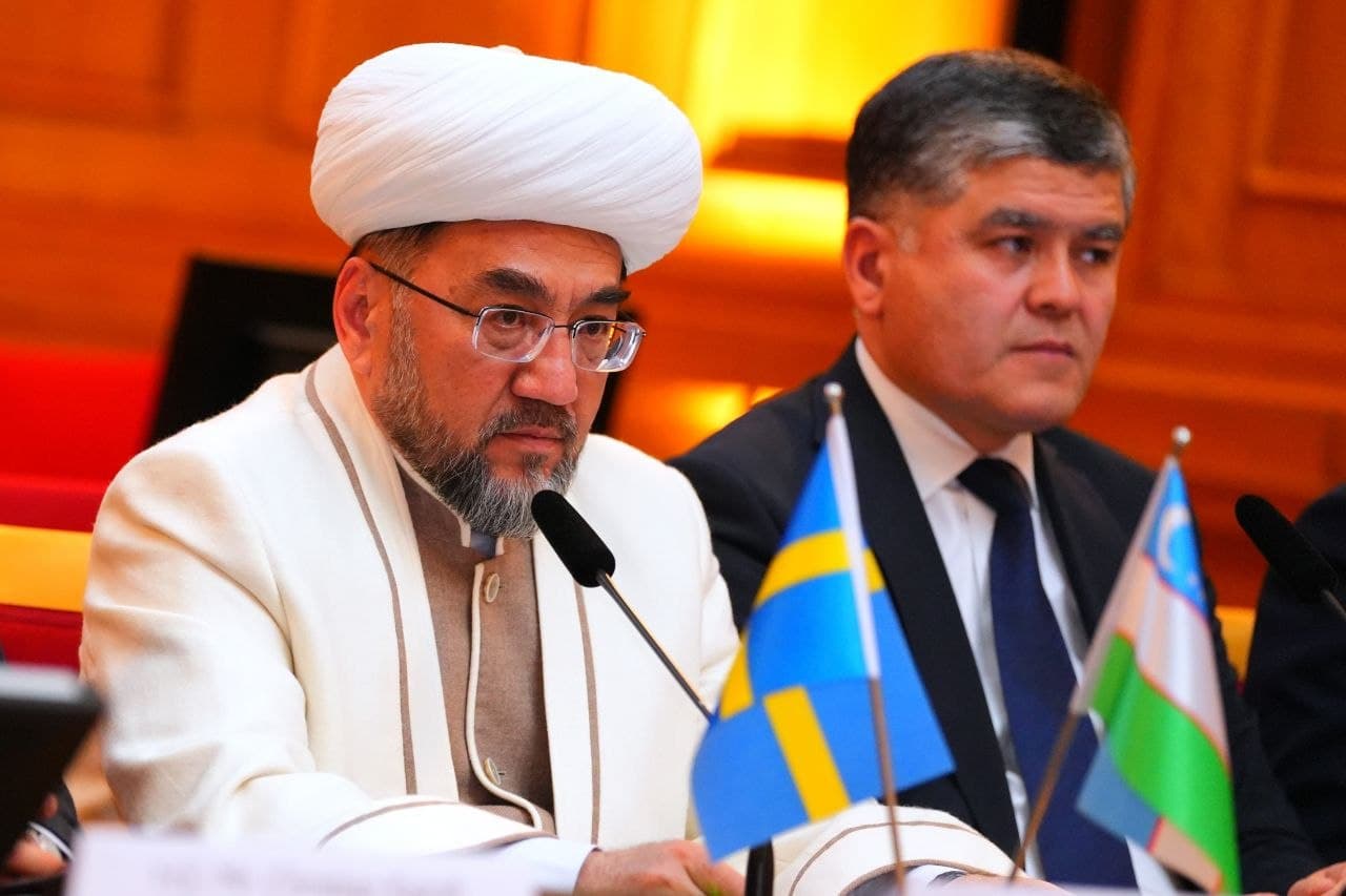 Shvetsiyada O‘zbekistonning diniy-ma’rifiy islohotlari yuqori baholandi