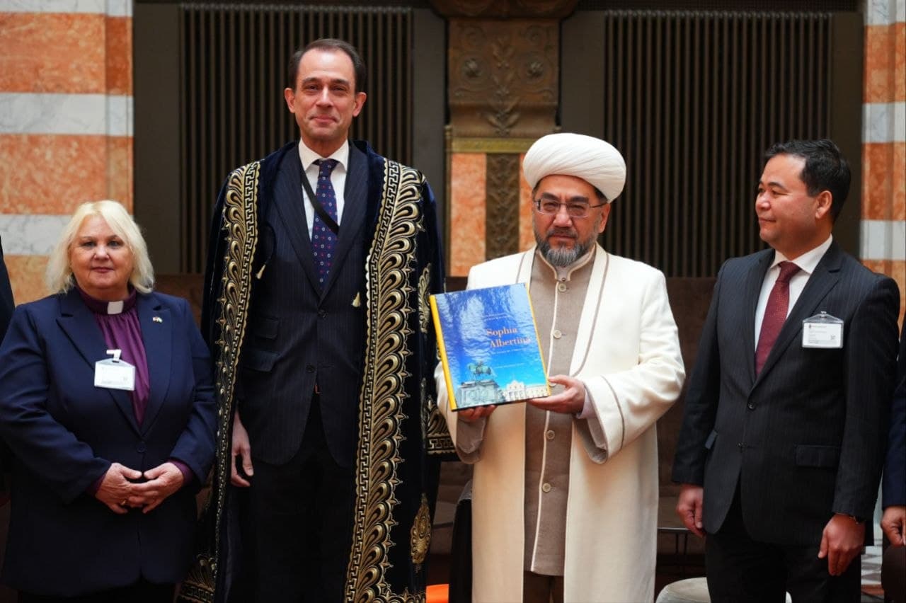 Shvetsiyada O‘zbekistonning diniy-ma’rifiy islohotlari yuqori baholandi