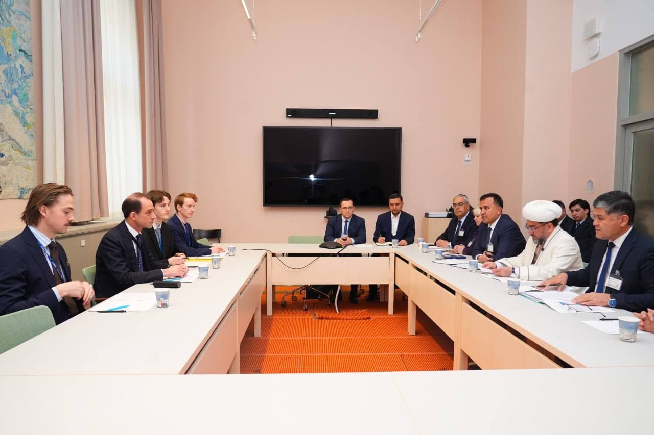 O‘zbekiston-Shvetsiya: e’tiqod erkinligi va bag‘rikenglik masalalari muhokamasi