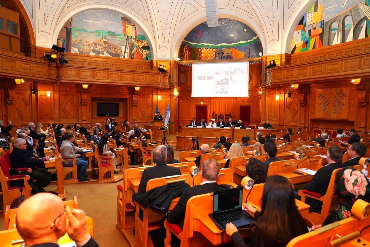 Shvetsiyada O‘zbekistonning diniy-ma’rifiy islohotlari yuqori baholandi