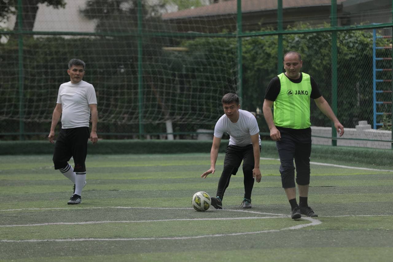 Mini-Football Tournament “Chairman of the Committee on Religious Affairs Cup” Held