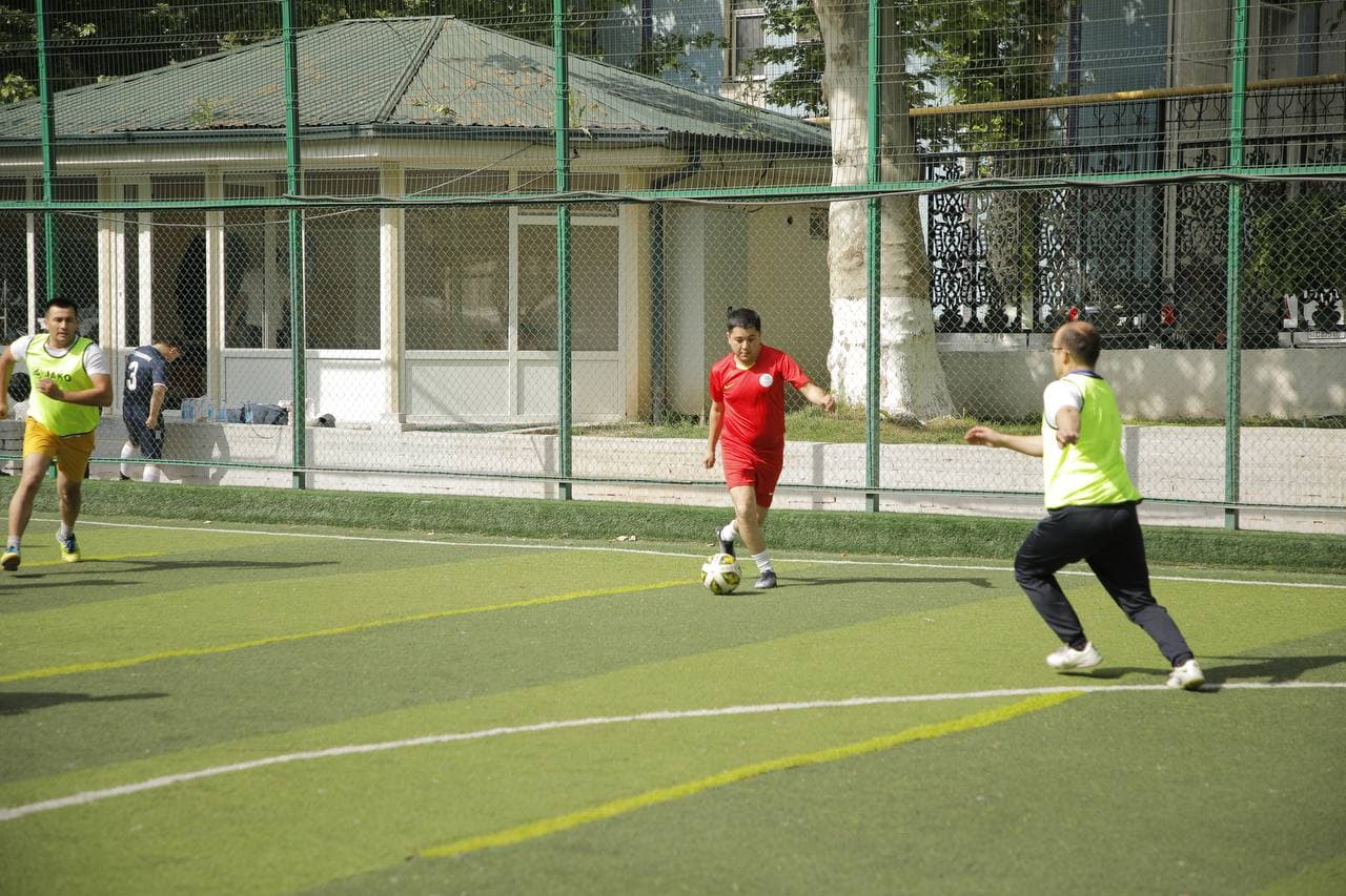 Mini-Football Tournament “Chairman of the Committee on Religious Affairs Cup” Held