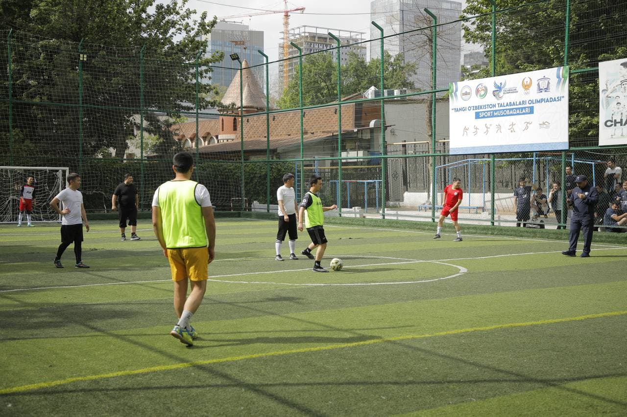 Mini-Football Tournament “Chairman of the Committee on Religious Affairs Cup” Held