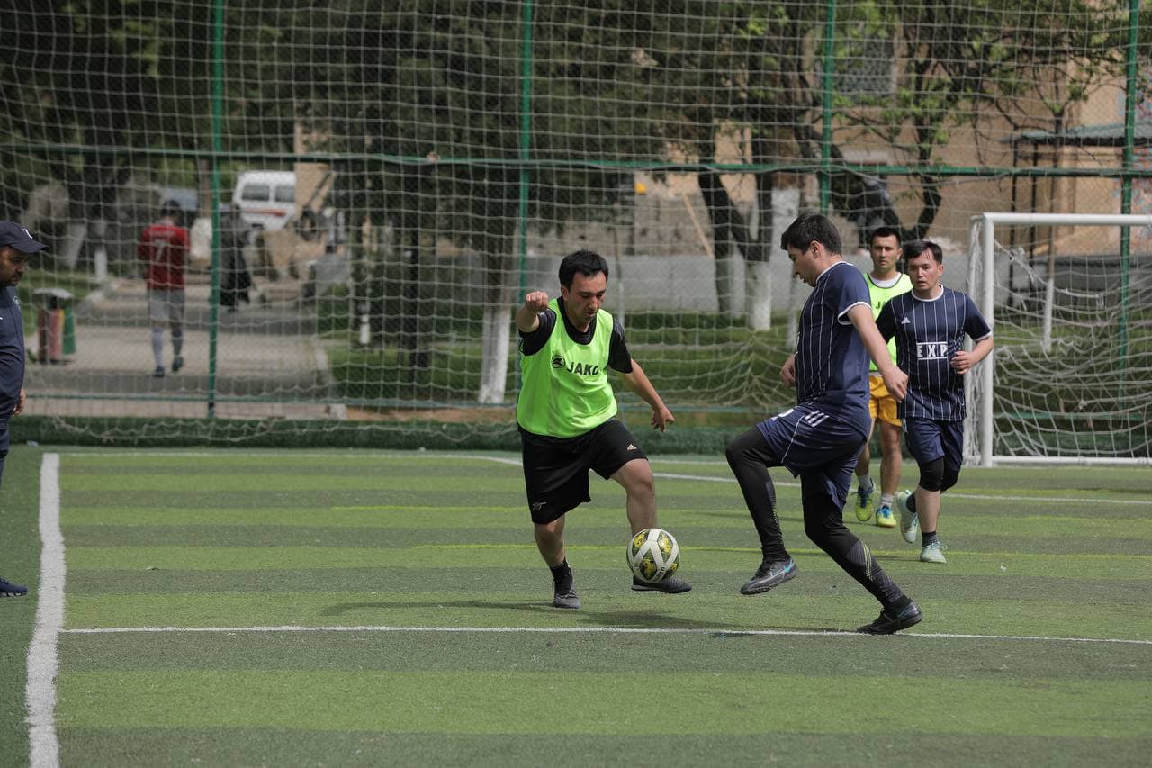 Mini-Football Tournament “Chairman of the Committee on Religious Affairs Cup” Held