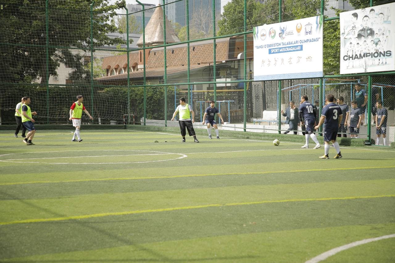 Mini-Football Tournament “Chairman of the Committee on Religious Affairs Cup” Held