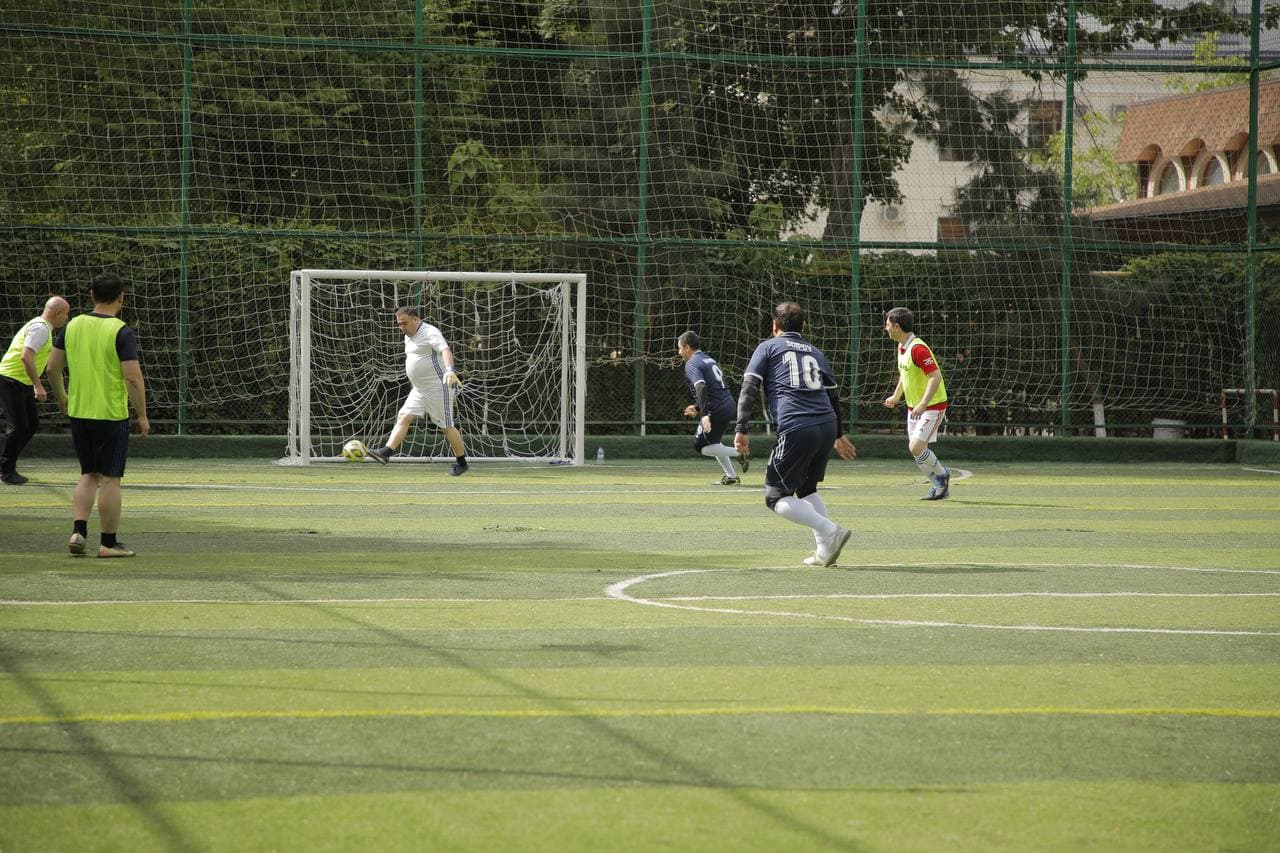 Mini-Football Tournament “Chairman of the Committee on Religious Affairs Cup” Held