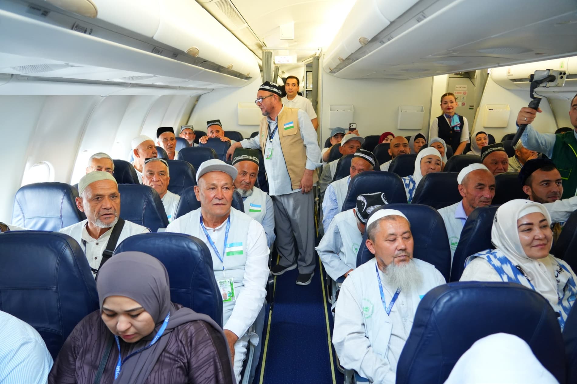 Final Group of Pilgrims Departed for the Sacred Journey of Hajj 2026