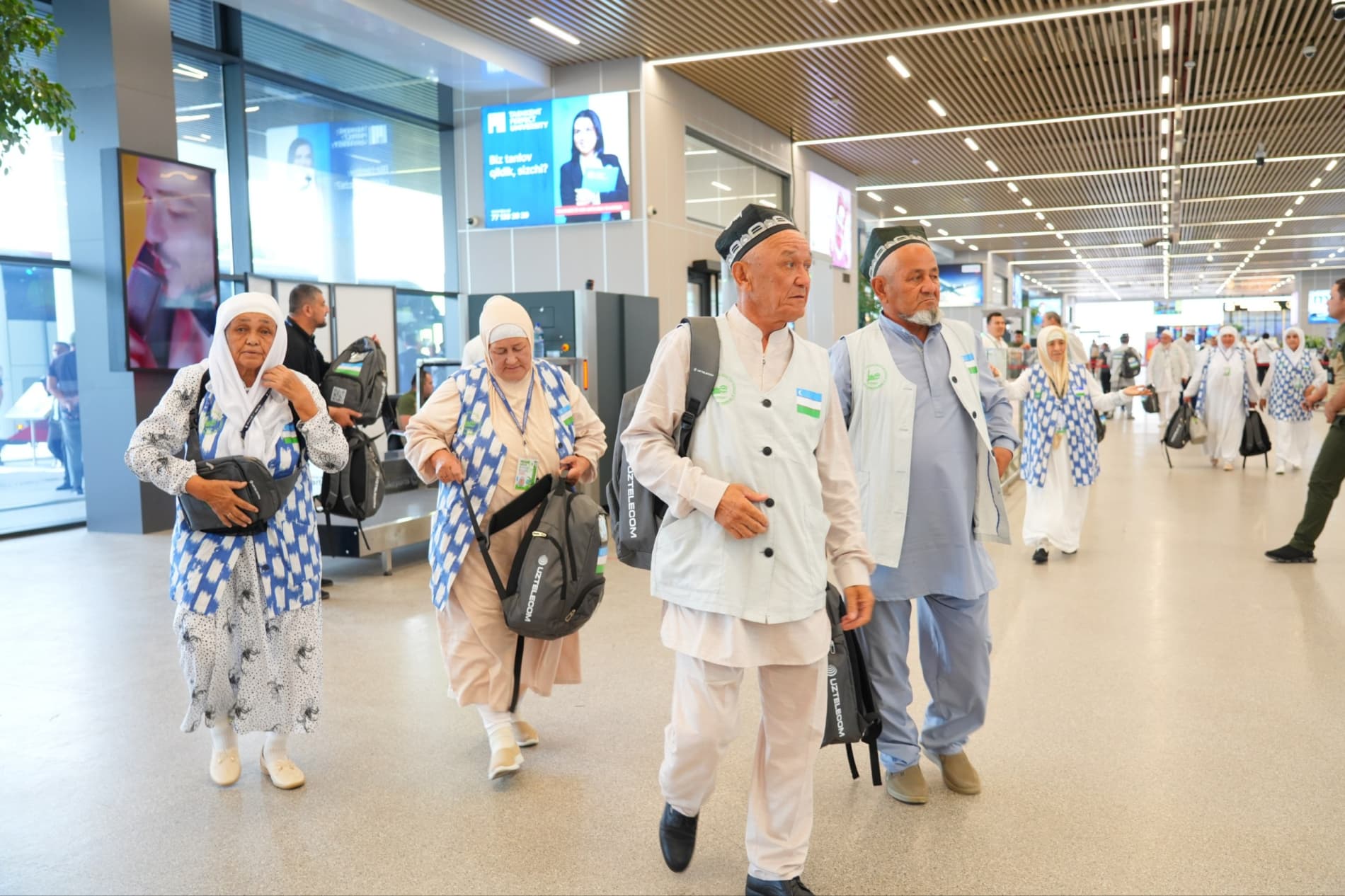 Final Group of Pilgrims Departed for the Sacred Journey of Hajj 2026