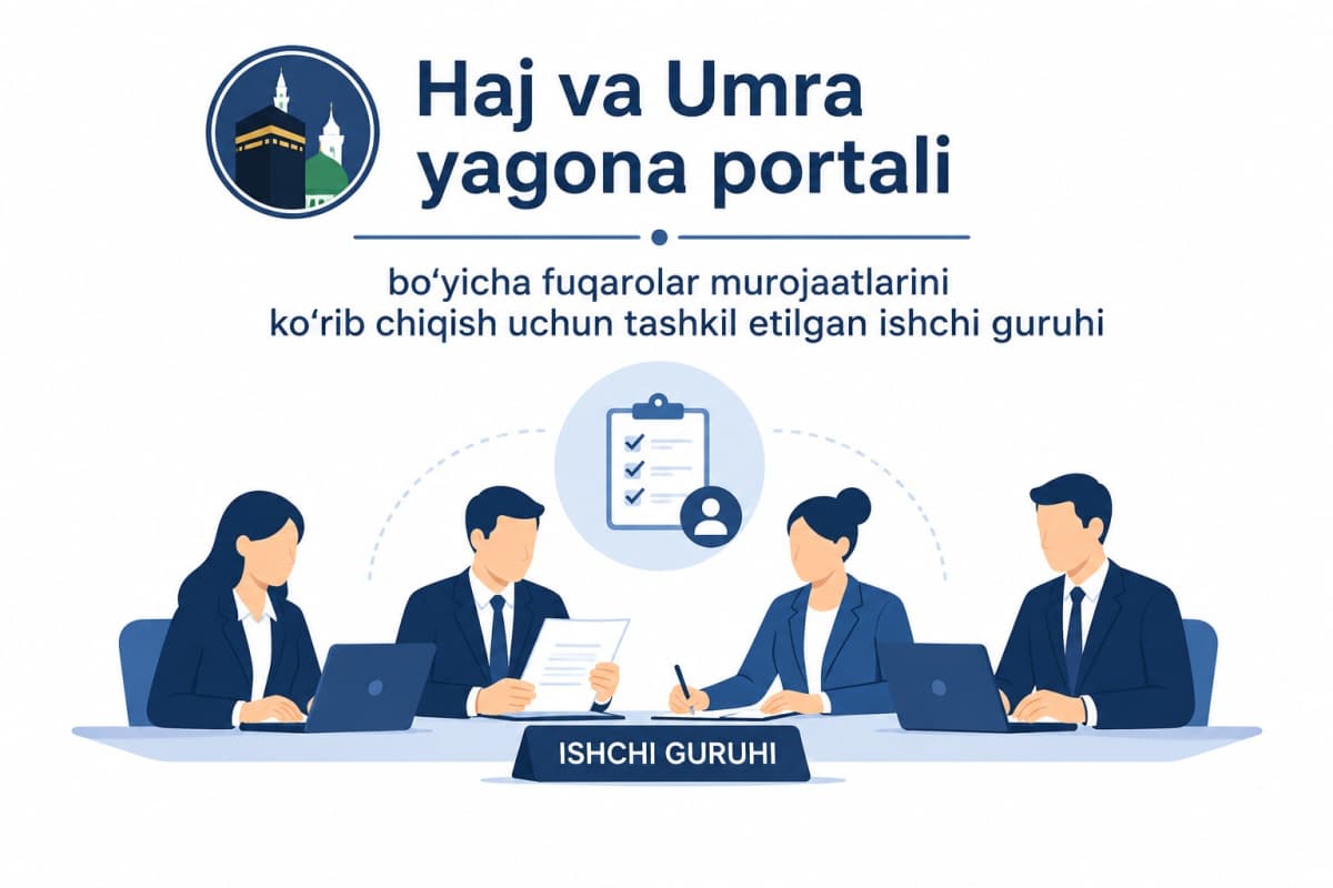 Working Group for Reviewing Citizens’ Appeals Regarding the “Hajj and Umrah Unified Portal”