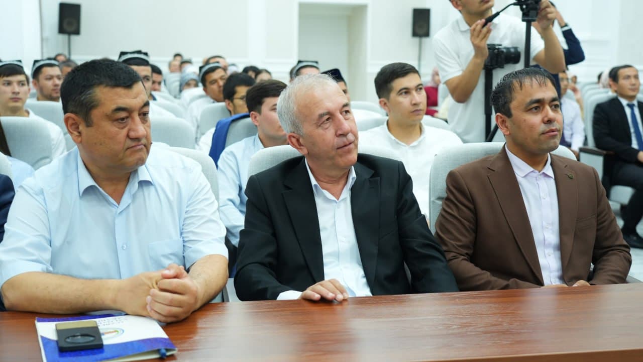Diniy-ma’rifiy sohada yoshlar tashabbuslari va OAV vakillari faoliyati e’tirof etildi