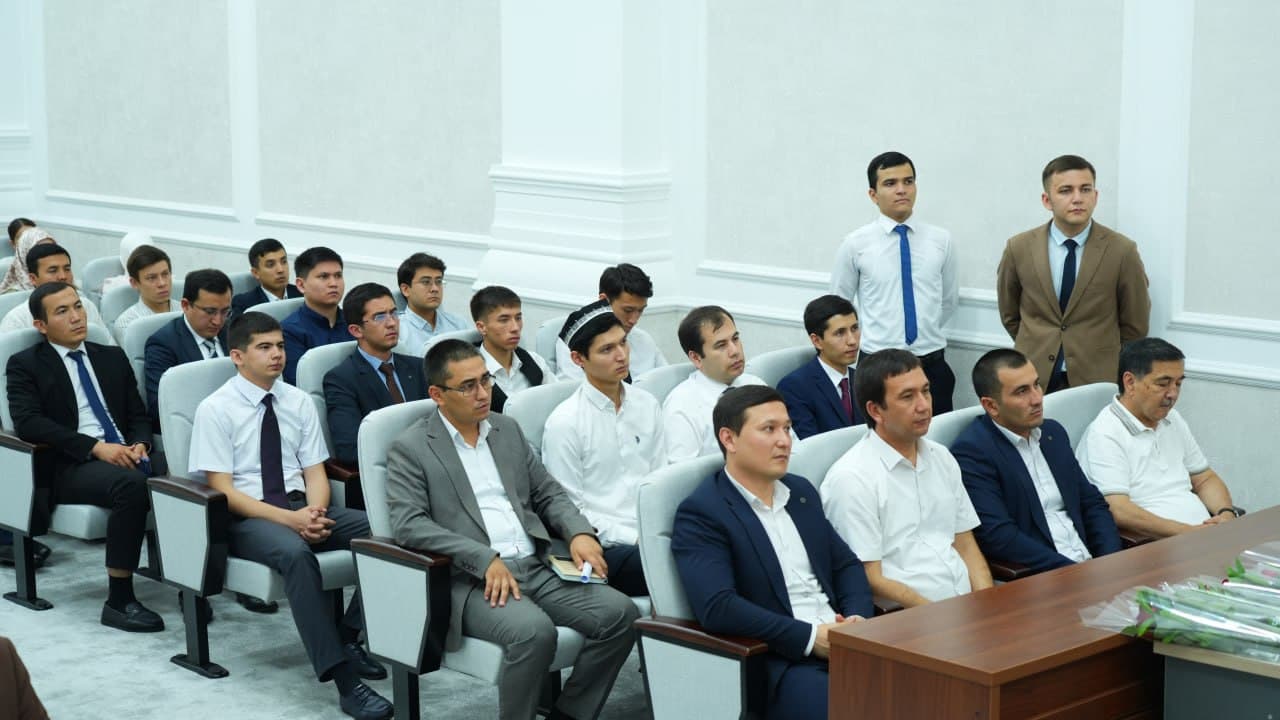 Diniy-ma’rifiy sohada yoshlar tashabbuslari va OAV vakillari faoliyati e’tirof etildi