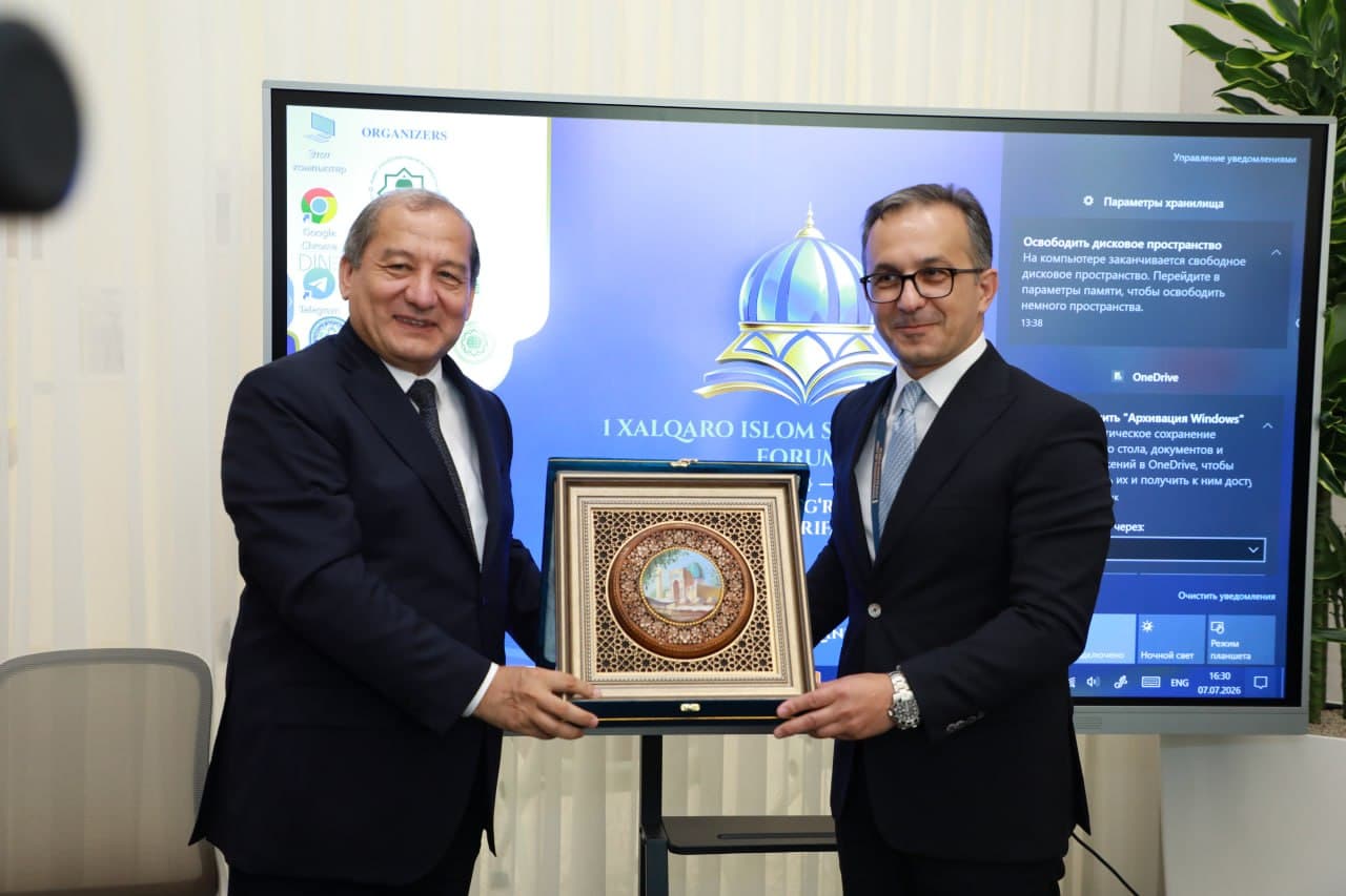 Uzbekistan–Azerbaijan Cooperation Discussed within the Framework of the First International Forum of Islamic Civilization