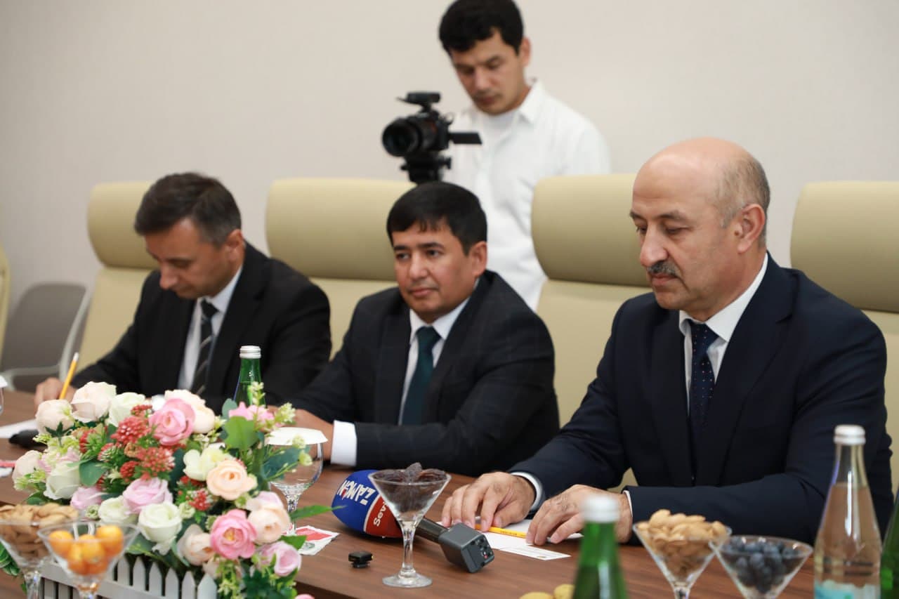 Uzbekistan–Tajikistan: Further Strengthening Cooperation in the Religious and Educational Sphere Discussed