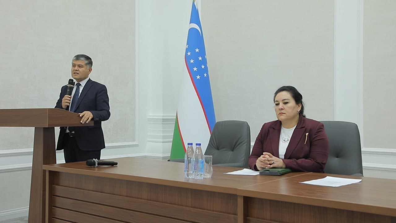 “ONA TILIM – G‘URURIM, FAXRIM” MAVZUSIDA MA’RIFIY TADBIR O‘TKAZILDI