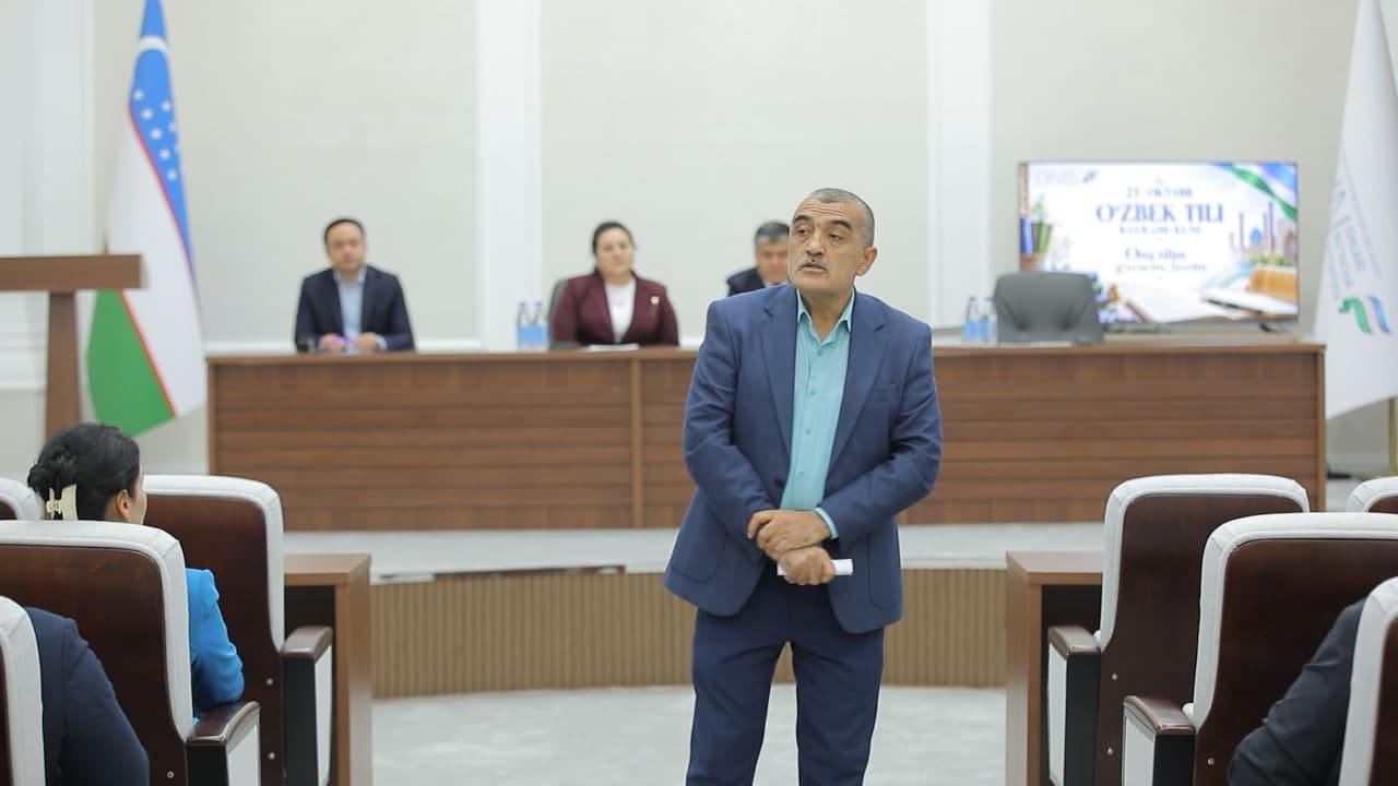 “ONA TILIM – G‘URURIM, FAXRIM” MAVZUSIDA MA’RIFIY TADBIR O‘TKAZILDI