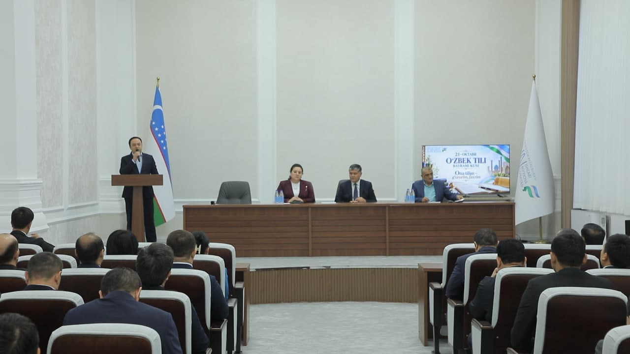 “ONA TILIM – G‘URURIM, FAXRIM” MAVZUSIDA MA’RIFIY TADBIR O‘TKAZILDI