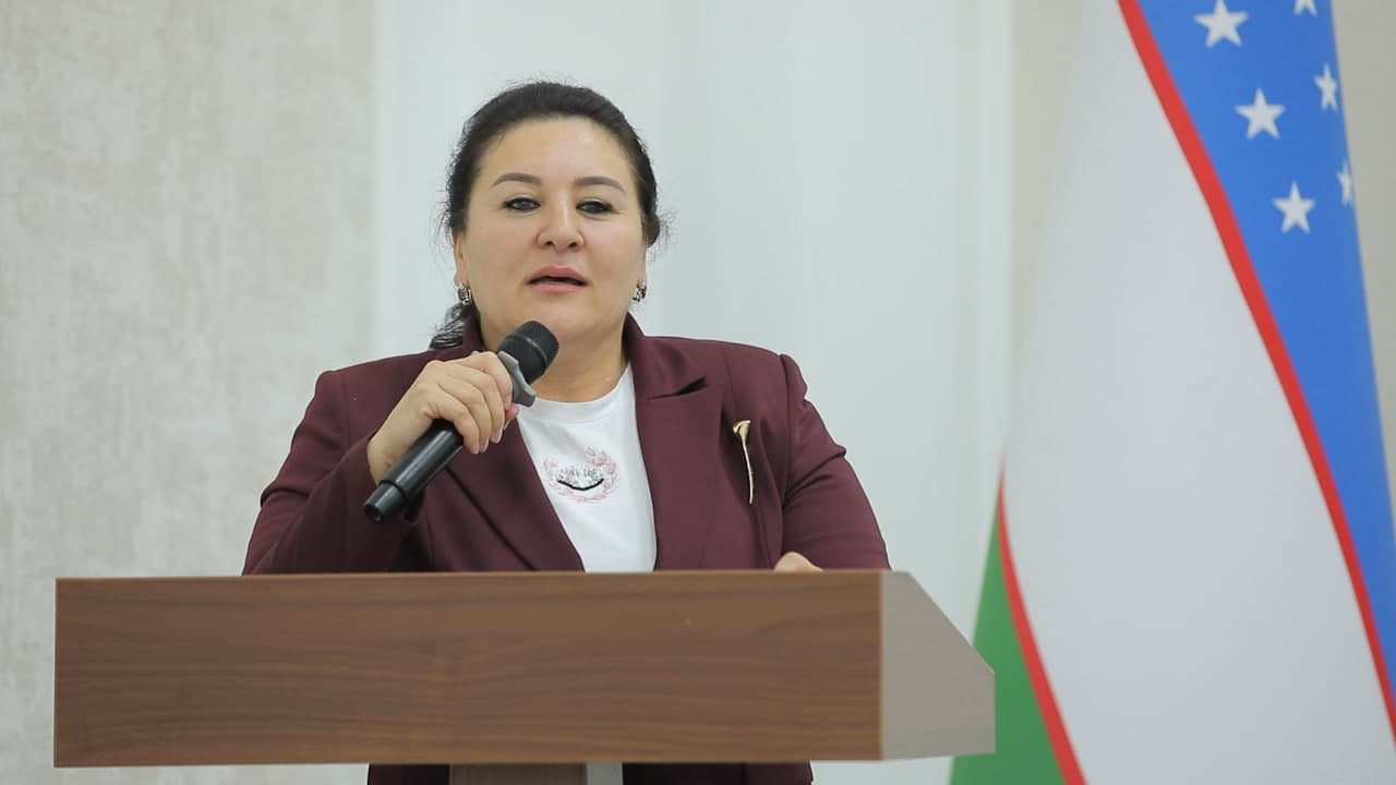 “ONA TILIM – G‘URURIM, FAXRIM” MAVZUSIDA MA’RIFIY TADBIR O‘TKAZILDI