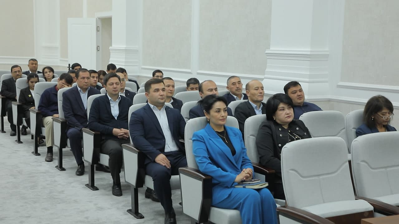“ONA TILIM – G‘URURIM, FAXRIM” MAVZUSIDA MA’RIFIY TADBIR O‘TKAZILDI
