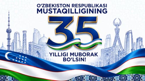 MUSTAQILLIK BAYRAMINING 35 YILLIGI MUNOSABATI BILAN O‘ZDAVZAXIRA TIZIMIDA FAOLIYAT YURITAYOTGAN XODIMLAR TAQDIRLANDI