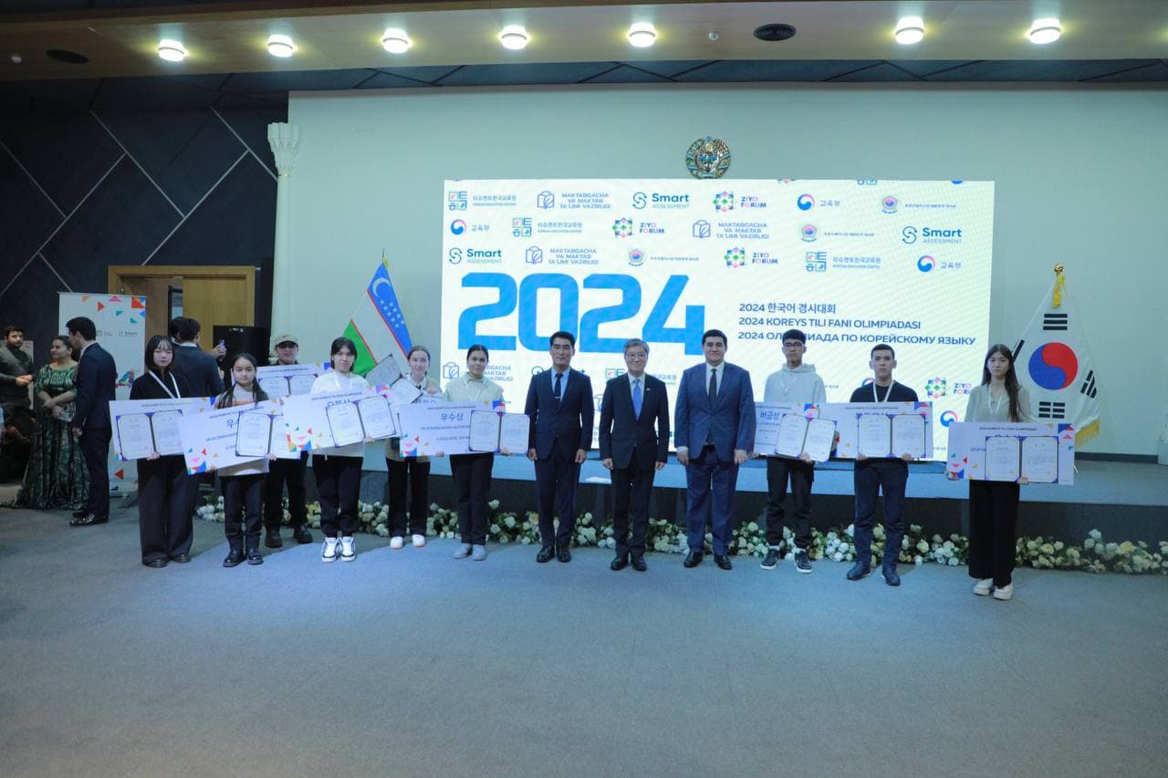 Koreys tili olimpiadasi bo‘lib o‘tdi