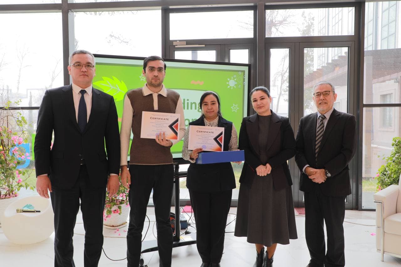 ENE Kids лойиҳасининг пилот дастури муваффақиятли ниҳоясига етди