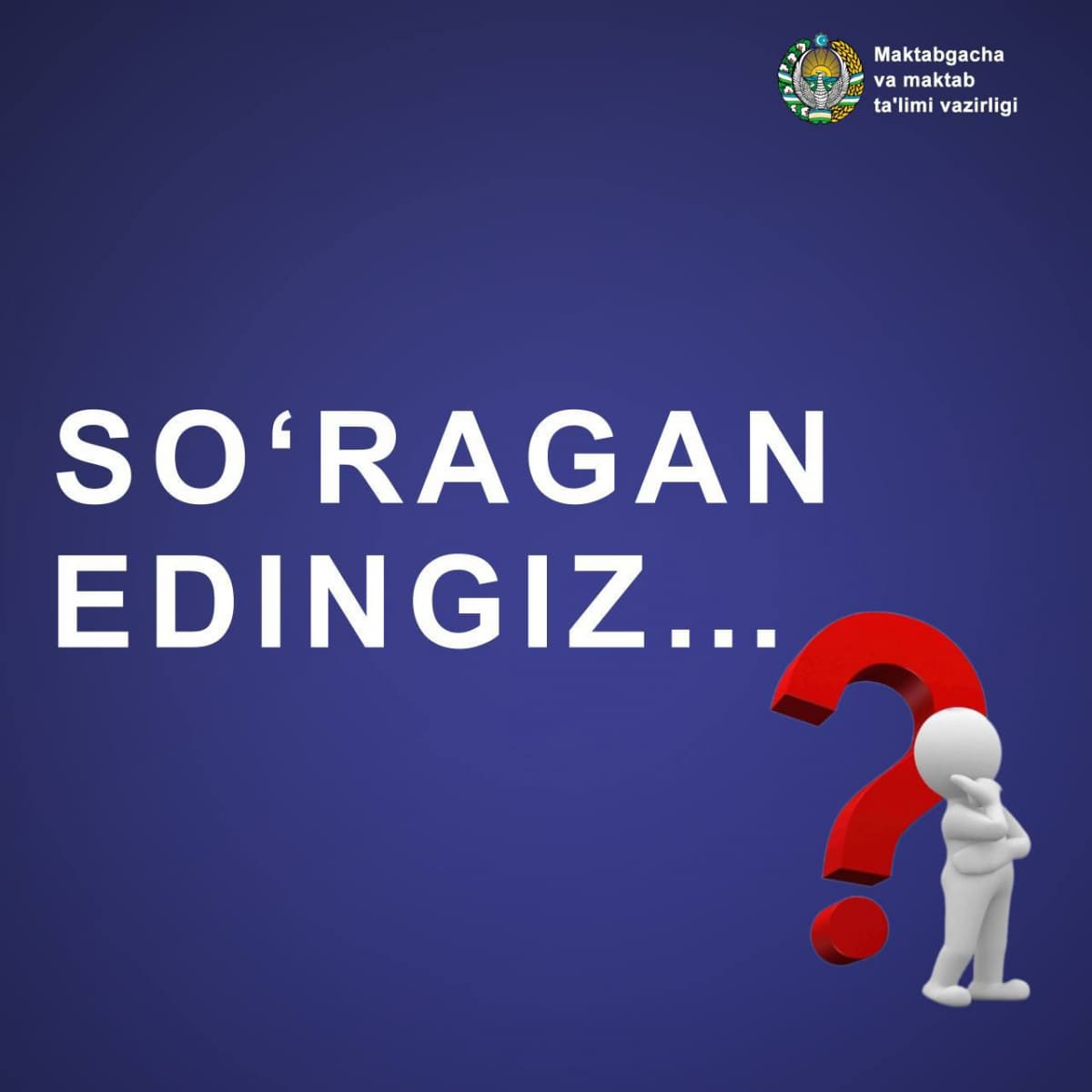 Yangi baholash tizimiga doir 3 savolga 3 javob