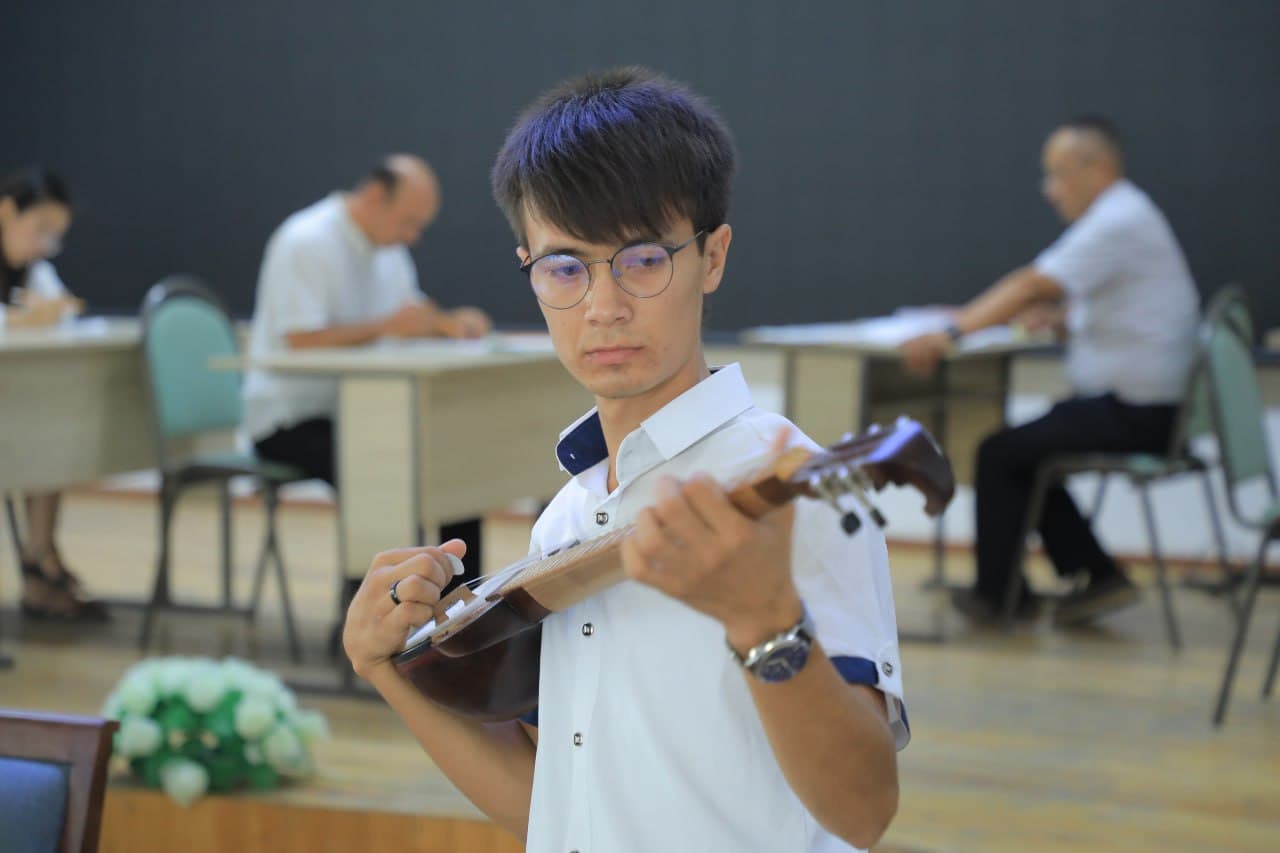 2025-2026-o‘quv yili uchun Pedagogika oliygohlarining alohida iqtidor talab etiladigan ta’lim yo‘nalishlariga kasbiy (ijodiy) imtihon jarayonlariga start berildi