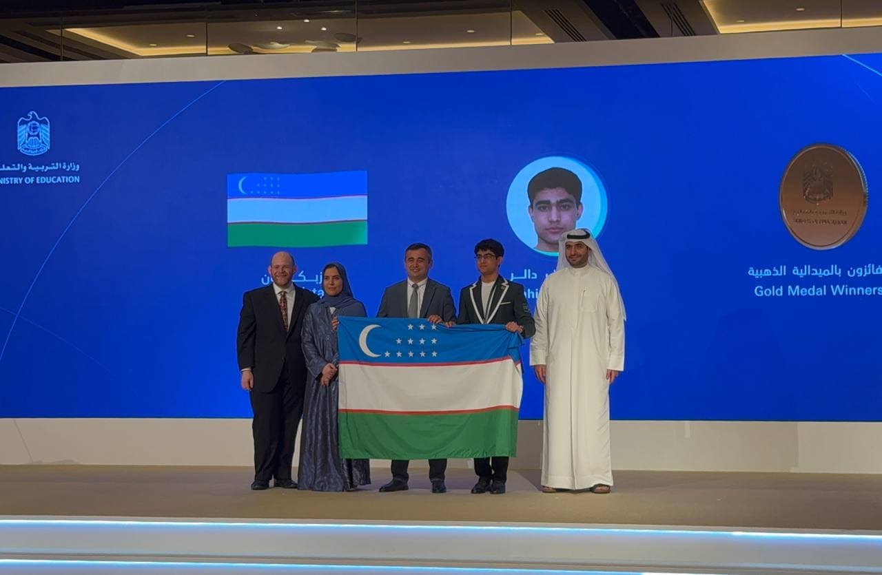 IChO 2025: O‘zbekiston terma jamoasining barcha a’zolari oltin va kumush medallarni qo’lga kiritishdi