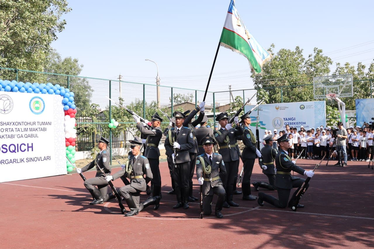 "Jasorat maktablari" va Bahodir Jalolov nomidagi boksga ixtisoslashtirilgan sport maktabiga qabul imtihonlari bo‘lib o‘tdi