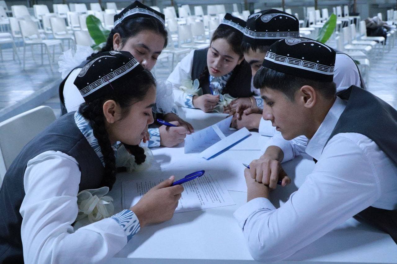 “Huquqiy-maʼrifiy bilimdon” respublika ijodiy ko‘rik-tanlovining respublika bosqichi bo‘lib o‘tmoqda