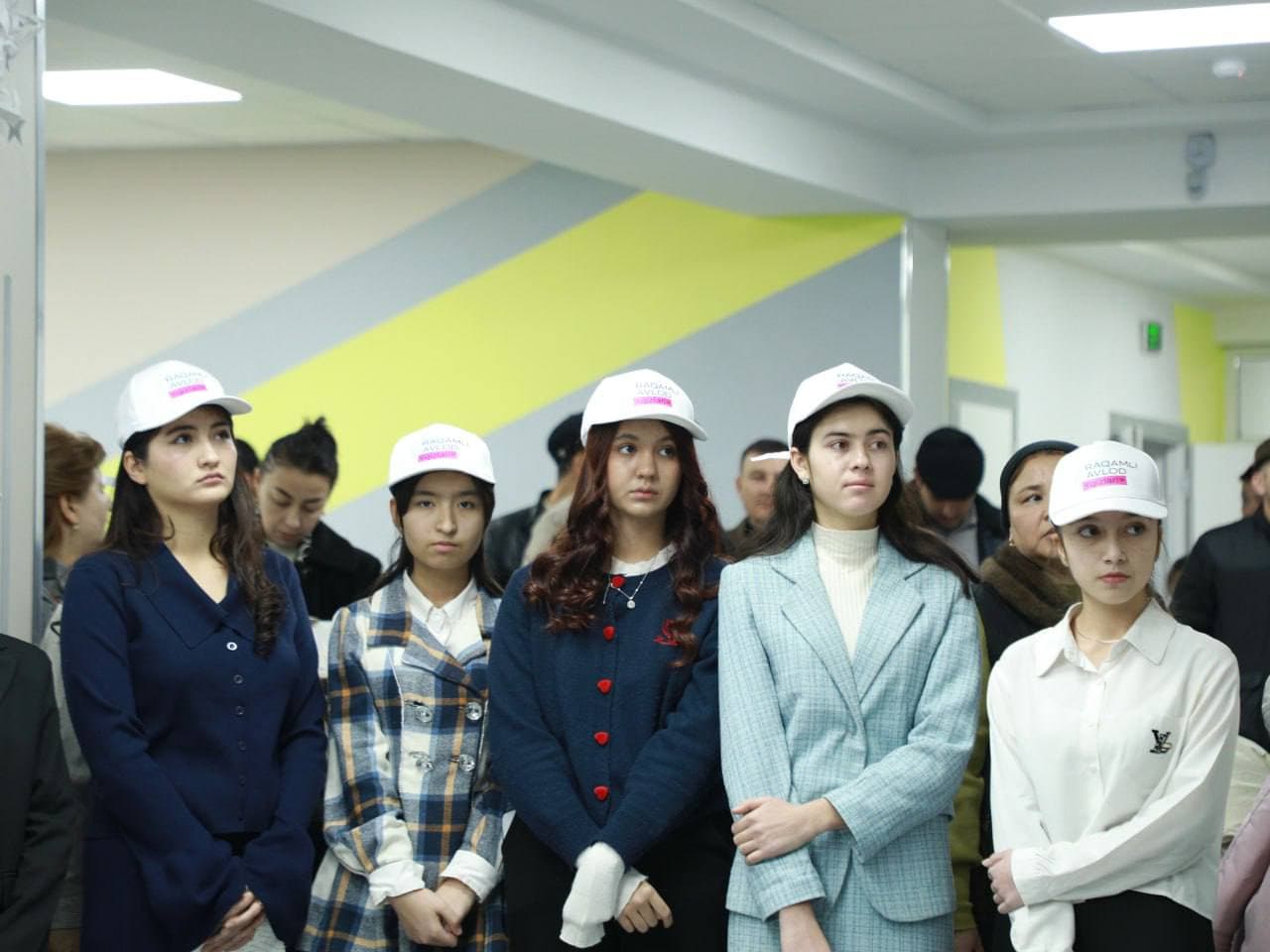 “РАҚАМЛИ АВЛОД ҚИЗЛАРИ” РЕСПУБЛИКА ТАНЛОВИНИНГ ҲУДУДИЙ БОСҚИЧИ