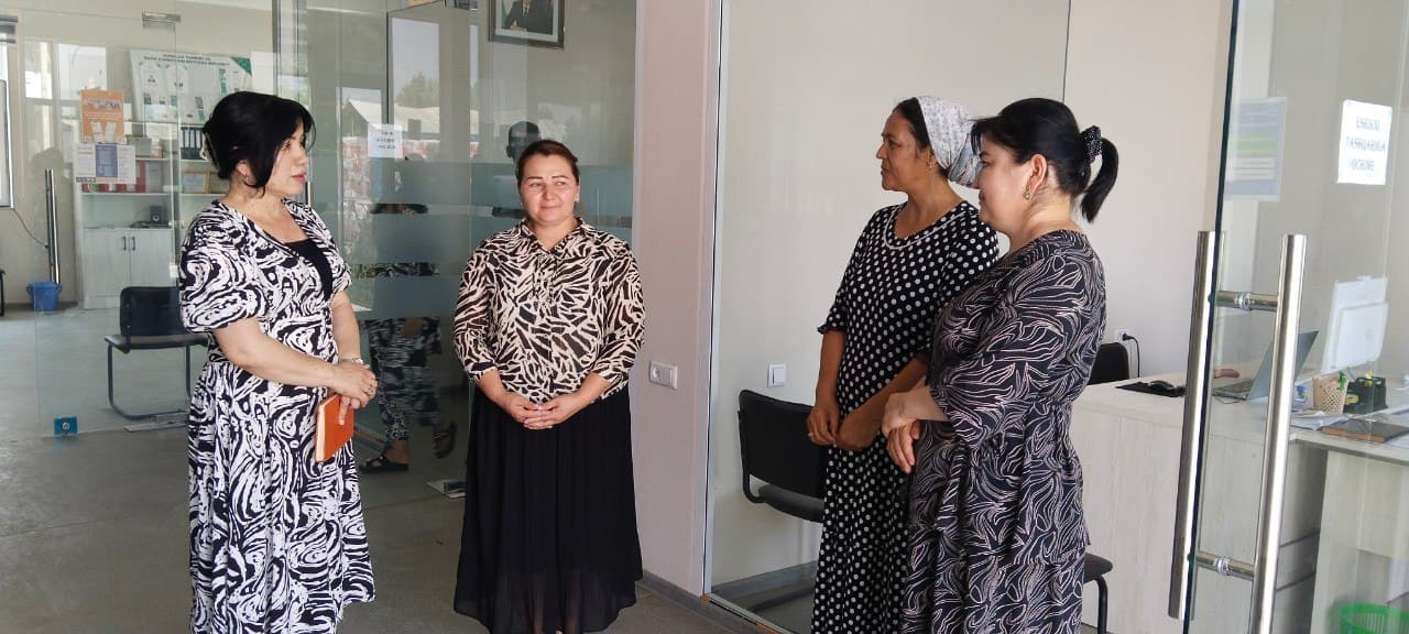“Ayollar daftari”ga kiritilgan 300 nafardan ortiq xotin-qizlar ishtirokida psixologik trening mashg‘ulotlari tashkil etildi